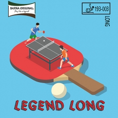 BARNA Legend Long potah