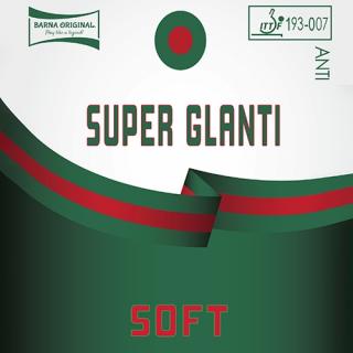 Barna Super Glanti Soft potah