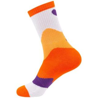 Butterfly Ebina ponožky oranžové