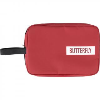 Butterfly Logo Case 2019 pouzdro na 1 pálku červené