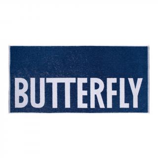 Butterfly SIGN ručník modrá