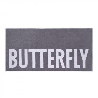 Butterfly SIGN ručník šedá