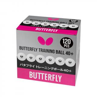 Butterfly Training 40+ míčky* (120 ks)
