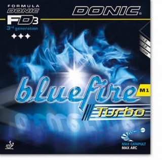 Donic Bluefire M1 Turbo potah