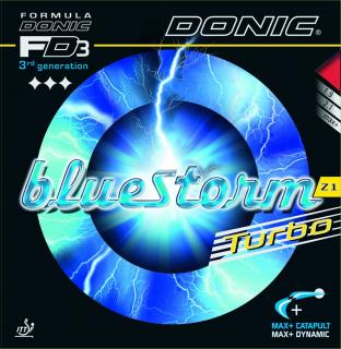 Donic Bluestorm Z1 Turbo potah