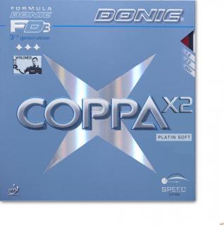 Donic Coppa X2 (Platin Soft) potah