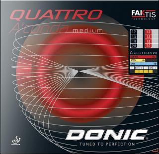 Donic Quattro A´conda Medium potah