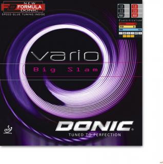 Donic Vario Big Slam potah