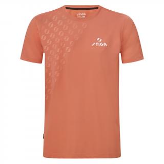 Stiga tričko Pro oranžové