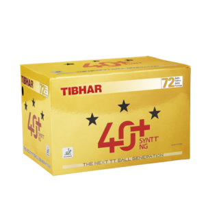 Tibhar 40+ SYNTT *** NG míčky /72 ks/