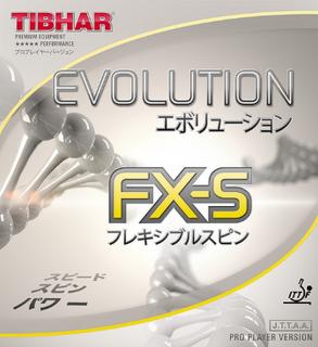 Tibhar Evolution FX-S potah