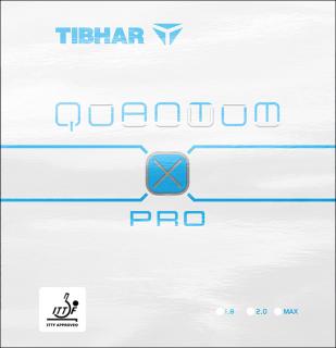 Tibhar Quantum X PRO potah modrý