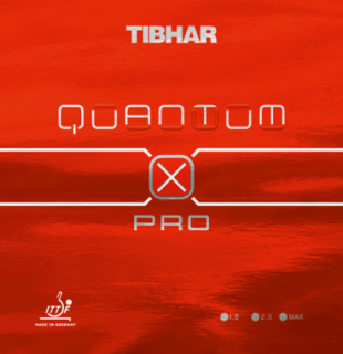 Tibhar Quantum X Pro potah