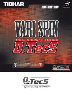 Tibhar Vari Spin D.TecS potah