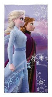 Froté osuška - Ledové království Anna a Elsa
