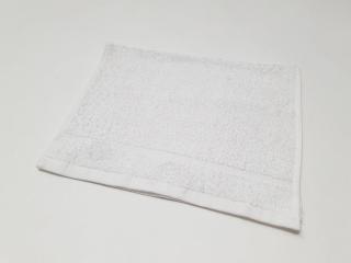 Froté ručník 30x50 - Bílý