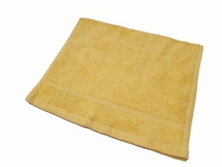 Froté ručník 30x50 - Žlutý