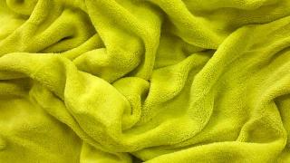 Mikroplyšová deka - Světle zelená