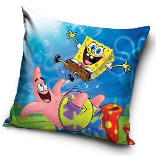 Povlak na polštář SpongeBob a Patrick - 40x40