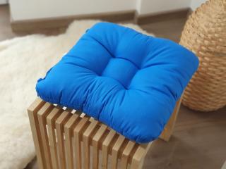 Sedák na židli - dětský - Modrý