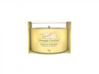 Svíčka Yankee Candle 37g - Vanilkový košíček