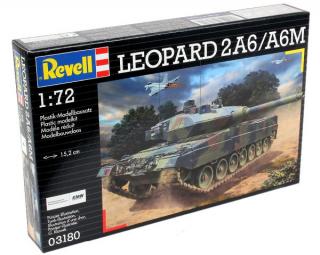 03180 - Tank Leopard 2A6-A6M (Revell 1:72)