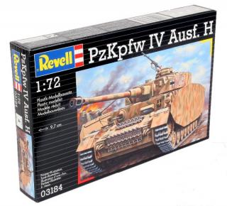 03184 - PzKpfw. IV Ausf.H (Revell 1:72)