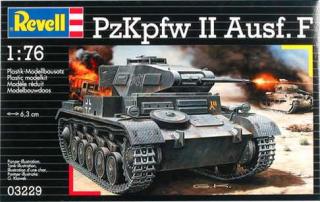 03229 - Tank PzKpfw II Ausf. F (Revell 1:76)