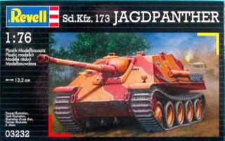 03232 - JAGDPANTHER (Revell 1:76)