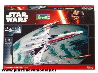 03601 - Star Wars X-wing Fighter (Revell 1:112)