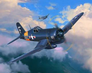 03955 - F4U-4 Corsair (Revell 1:72)