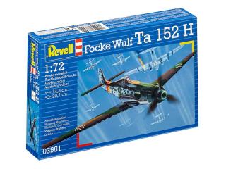 03981 - Focke Wulf Ta 152 H (Revell 1:72)