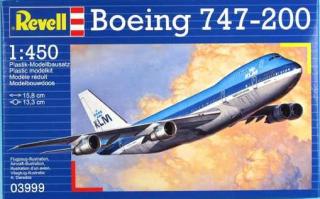 03999 - Boeing 747-200 Jumbo-Jet (Revell 1:450)