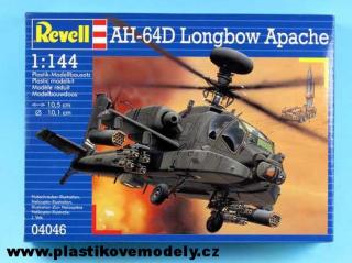 04046 - AH-64D Longbow Apache (Revell 1:144)