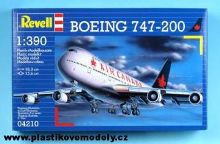 04210 - Boeing 747 (Revell 1:390)