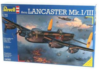 04300 - Avro Lancaster Mk.I/III (Revell 1:72)