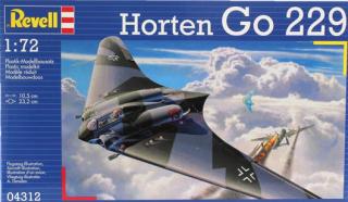 04312 - Horten Go 229 (Revell 1:72)