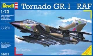 04619 - Tornado GR. Mk. 1 RAF (Revell 1:72)