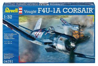 04781 - Vought F4U-1D Corsair (Revell 1:32)