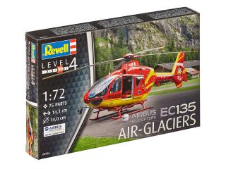 04986 - Vrtulník EC 135 Air Glaciers (Revell 1:72)