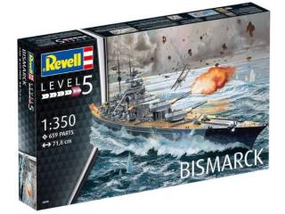 05040 - Battleship BISMARCK (Revell 1:350)