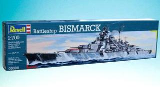 05098 - Battleship BISMARCK (Revell 1:700)