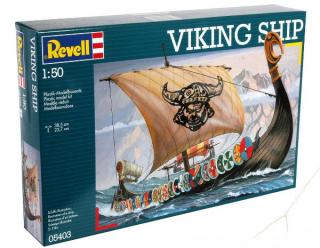 05403 - Viking Ship (Revell 1:50)