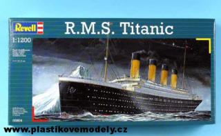 05804 - R.M.S. Titanic (Revell 1:1200)