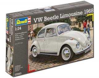 07083 - VW Beetle Limousine 1968 (Revell 1:24)
