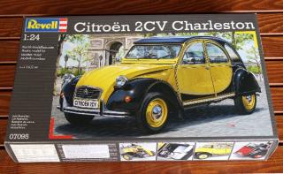 07095 - Citroën 2CV (Revell 1:24)