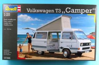 07344 -  VW T3 Camper (Revell 1:25)