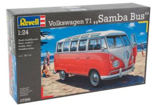 07399 - VW T1 SAMBA BUS (Revell 1:24)