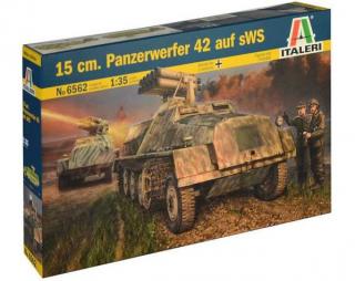15 cm Panzerwerfer 42 auf sWS (Italeri 1:35)