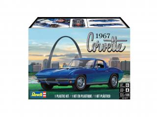 1967 Corvette Sting Ray Sport Coupe 2N1 (Monogram 1:25)